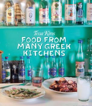 Hardcover Food From Many Greek Kitchens Book