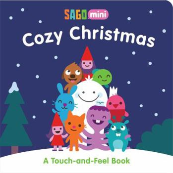 Board book Cozy Christmas: A Touch-And-Feel Book