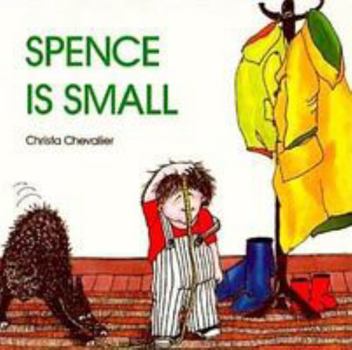 Hardcover Spence is Small Book