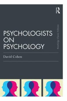 Paperback Psychologists on Psychology (Classic Edition) Book