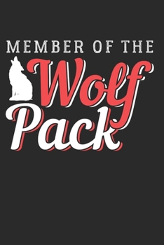 WOLF NOTIZBUCH: Wolf Notizbuch die Perfekte Geschenkidee für Tierliebhaber und Wolf Freunde. Das Taschenbuch hat 120 weiße Seiten mit Punktraster die ... skizzieren unterstützten. (German Edition)