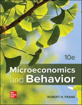 Hardcover Microeconomics & Behavior Book