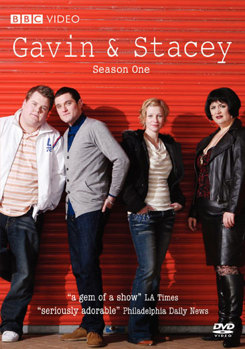 DVD Gavin & Stacey: Season 1 Book