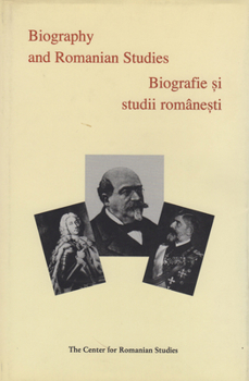 Hardcover Biography and Romanian Studies Book