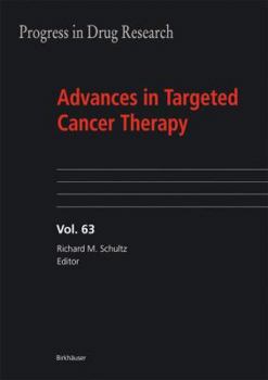 Hardcover Advances in Targeted Cancer Therapy Book