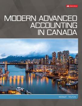 Paperback Modern Advanced Accounting in Canada Book