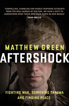 Paperback Aftershock: The Untold Story of Surviving Peace Book