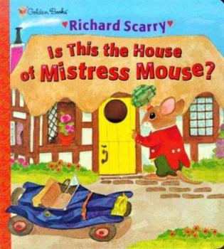 Board book Is This the House of Mistress Mouse? Book