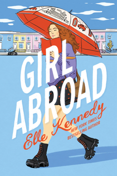 Paperback Girl Abroad Book