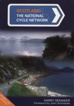 Paperback Scotland: The National Cycle Network Book