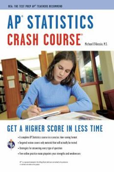 Paperback Ap(r) Statistics Crash Course Book + Online [With Access Code] Book