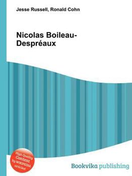 Paperback Nicolas Boileau-Despreaux Book