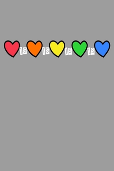 Love Is Love LGBTQ Notebook: Blank Lined Journal (Best LGBTQ Gift): 6 x 9 inches // 120 Lined Blank Pages // College Ruled