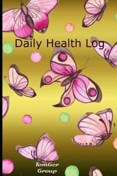 Daily Health Log: Blood Pressure and Glucose Tracking 3 year plan