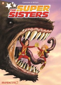 Paperback Super Sisters Book