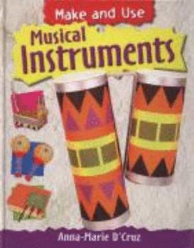 Hardcover Musical Instruments (Make & Use) Book