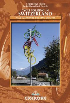 Paperback Cycle Touring in Switzerland Book
