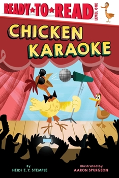 Hardcover Chicken Karaoke: Ready-To-Read Level 1 Book