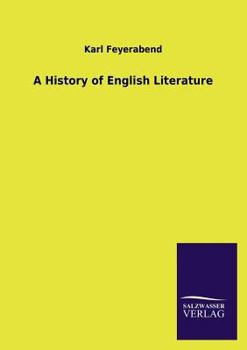 Paperback A History of English Literature Book