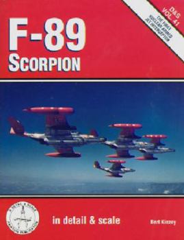 Paperback F-89 Scorpion in detail & scale - D&S Vol. 41 Book