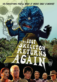 DVD The Lost Skeleton Returns Again Book