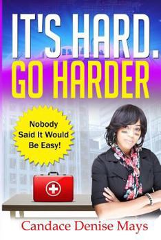 Paperback It's Hard. Go Harder. Book