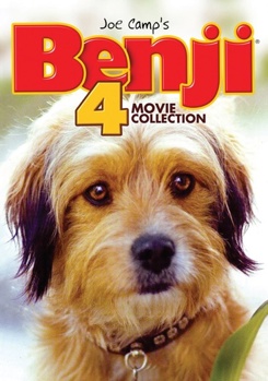 Benji - 4 Movie Set - Benji - Benji: Off the Leash - For the Love of Benji - Benji's Very Own Christmas Story