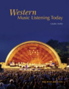 Paperback Western Music Listening Today [With 2 CDs and Access Code] Book