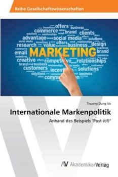 Paperback Internationale Markenpolitik [German] Book