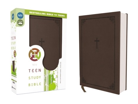 Imitation Leather Teen Study Bible-NIV-Compact Book