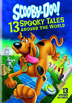 DVD Scooby-Doo: 13 Spooky Tales Around the World Book