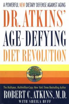 Hardcover Dr. Atkins' Age-Defying Diet Revolution Book