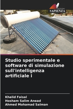 Paperback Studio sperimentale e software di simulazione sull'intelligenza artificiale i [Italian] Book