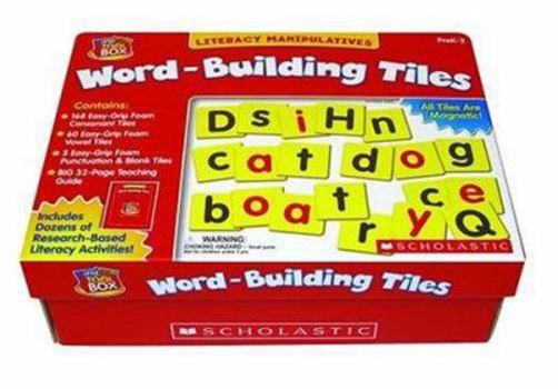 Misc. Little Red Tool Box: Word-Building Tiles [With 32 Page Teacher GuideWith Magnetic Letters] Book