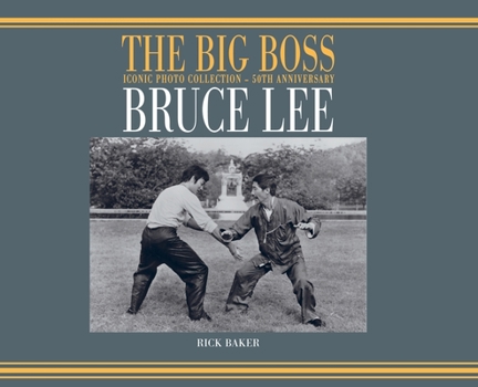 Hardcover Bruce Lee: The Big boss Iconic photo Collection - 50th Anniversary Book