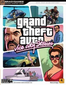 Paperback Grand Theft Auto: Vice City Stories (PS2) Official StrategyGuide Book