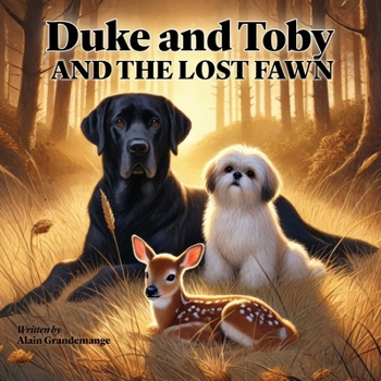 Duke and Toby and the Lost Fawn: A Heartwarming Tale of Friendship, Patience, and the Wonders of Nature (Brothers Forever)