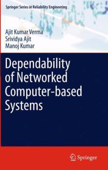 Paperback Dependability of Networked Computer-Based Systems Book