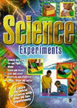 Hardcover Science Experiments Book