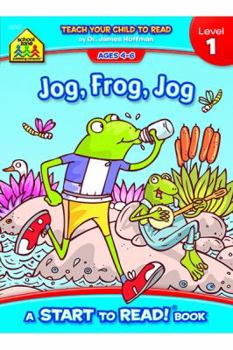 Paperback Jog Frog Jog, with Book