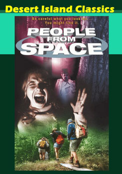 DVD People From Space Book