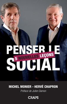 Paperback Penser le social: 5 nouvelles leçons [French] Book