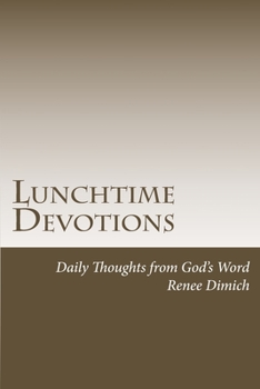 Paperback Lunchtime Devotions Book