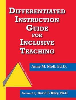 Paperback Differentiated Instruction Guide for Inclusive Teaching Book