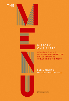 Hardcover The Menu: History on a Plate Book