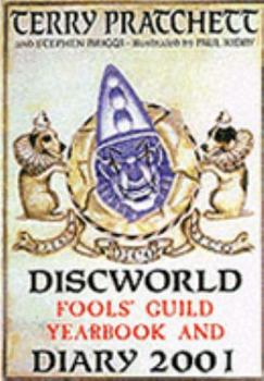Hardcover Discworld Fools' Guild yearbook and diary 2001 Book