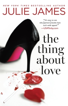 Paperback The Thing about Love Book