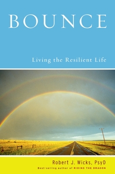 Hardcover Bounce: Living the Resilient Life Book