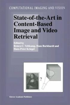Hardcover State-Of-The-Art in Content-Based Image and Video Retrieval Book