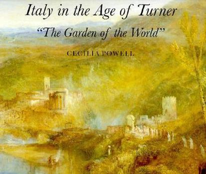 Hardcover Italy Age Turner/Garden Book